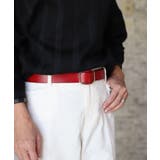 レッド | ベルト レディース 穴なし | ninon