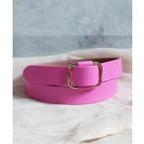 ピンク | ベルト レディース 穴なし | ninon