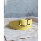 イエロー | ベルト レディース 穴なし | ninon