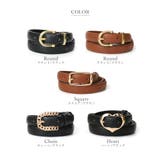 ベルト レディース PUレザー | ninon | 詳細画像10 