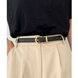 ベルト レディース PUレザー | ninon | 詳細画像6 