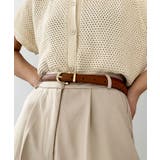 ベルト レディース PUレザー | ninon | 詳細画像8 