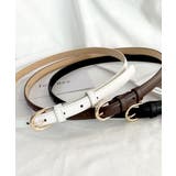 ベルト レディース PUレザー | ninon | 詳細画像3