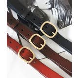 ベルト レディース メンズ | ninon | 詳細画像5 