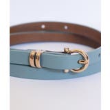 ベルト レディース 牛革 | ninon | 詳細画像7 