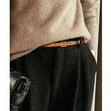 テラコッタ | ベルト レディース 牛革 | ninon