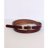 モカ | ベルト レディース 牛革 | ninon