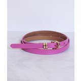 ピンク | ベルト レディース 牛革 | ninon