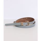 ライトグレー | ベルト レディース 牛革 | ninon