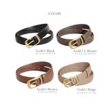 ベルト レディース 太 | ninon | 詳細画像16 