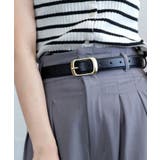 ブラック | ベルト レディース 太 | ninon