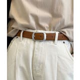 ブラウン | ベルト レディース 太 | ninon