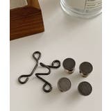 【ピン式】　ブラック | ベルト アジャスター バックル | ninon