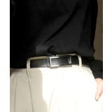 シルバー×ブラック | ベルト レディース メンズ | ninon