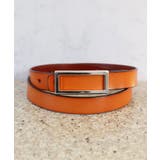 シルバー×ブラウン | ベルト レディース メンズ | ninon