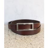 シルバー×モカ | ベルト レディース メンズ | ninon