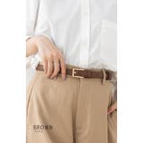 ベルト レディース レザー | ninon | 詳細画像12 