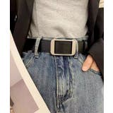 ブラック | ベルト レディース メンズ | ninon