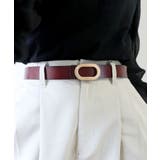 ワインレッド | ベルト レディース メンズ | ninon
