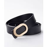 ブラック | ベルト レディース メンズ | ninon