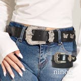 ベルト レディース 太 | ninon | 詳細画像1 