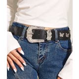 ブラック | ベルト レディース 太 | ninon