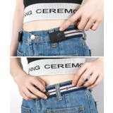 ベルト レディース メンズ | ninon | 詳細画像2 