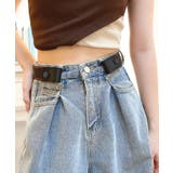 ブラウンミックス | ベルト レディース メンズ | ninon