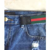 グリーン/レッドライン | ベルト レディース メンズ | ninon