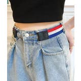 トリコロール | ベルト レディース メンズ | ninon