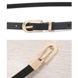 ベルト レディース カジュアル | ninon | 詳細画像5 