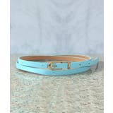 ライトブルー | ベルト レディース カジュアル | ninon