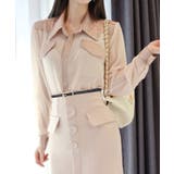 ブラック | ベルト レディース カジュアル | ninon