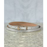 シルバー | ベルト レディース カジュアル | ninon