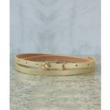 ゴールド | ベルト レディース カジュアル | ninon