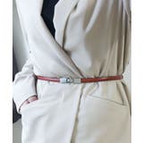 テラコッタ | ベルト レディース 穴なし | ninon