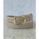 ベージュ | ベルト レディース メンズ | ninon