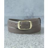 アッシュブラウン | ベルト レディース メンズ | ninon