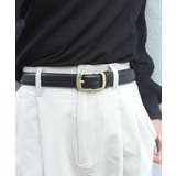 ブラック | ベルト レディース メンズ | ninon