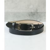 ブラック×ガンメタ | ベルト レディース メンズ | ninon