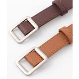 ベルト レディース カジュアル | ninon | 詳細画像10 