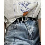 ベルト レディース カジュアル | ninon | 詳細画像5 