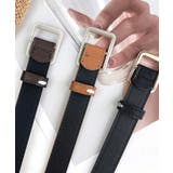 ベルト レディース カジュアル | ninon | 詳細画像6 