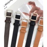 ベルト レディース カジュアル | ninon | 詳細画像7 