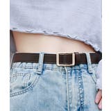 ベルト レディース カジュアル | ninon | 詳細画像9 