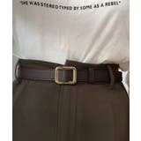 モカ/GD | ベルト レディース カジュアル | ninon