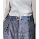 ネイビー | ベルト レディース ワンピース用 | ninon