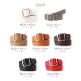 ベルト レディース 太 | ninon | 詳細画像13 