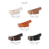 ベルト レディース 太 | ninon | 詳細画像14 