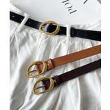 ベルト レディース 牛革 | ninon | 詳細画像5 